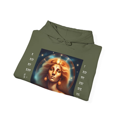 Goddess Sol Hooded Leo Sweatshirt II