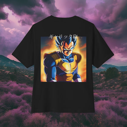 Vegeta Oversized Boxy Tee