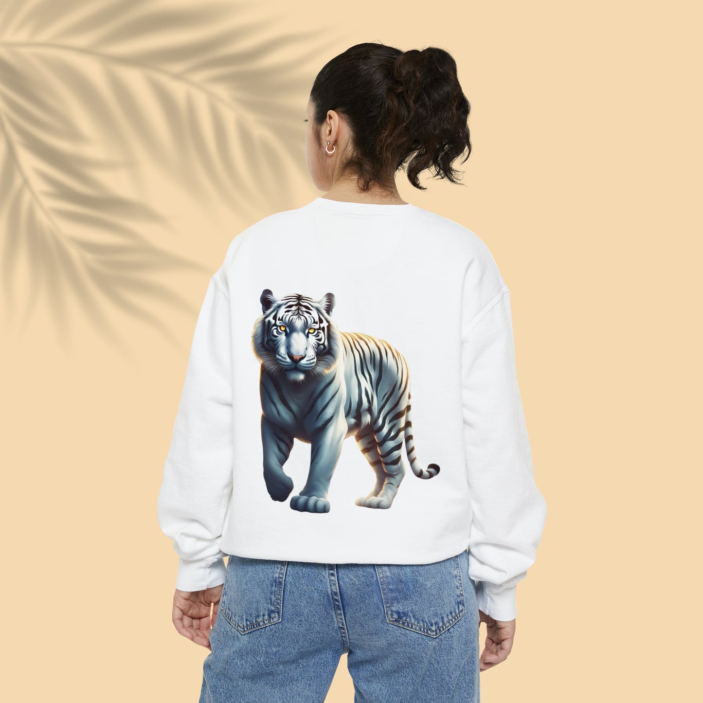 Panthera Tigris Sweatshirt