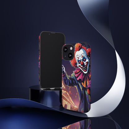 Creepy Clown Tough Cases