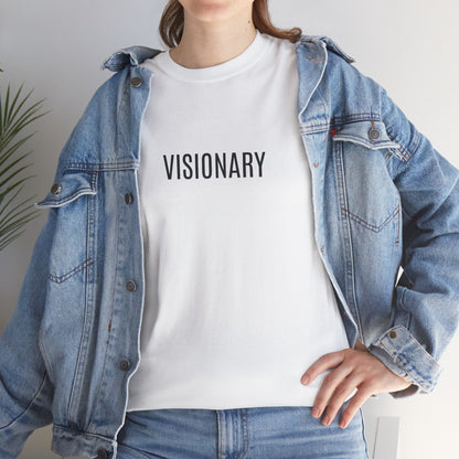 Visionary Cotton T-shirt