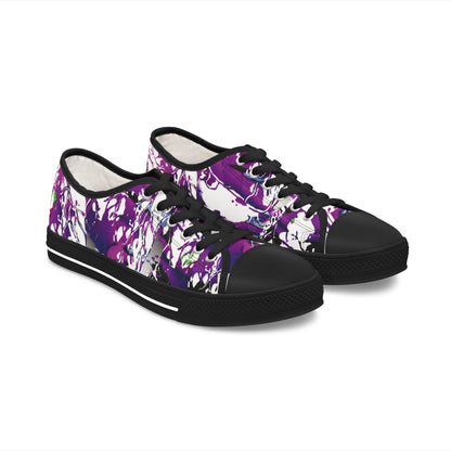 Lightning Broken Heart Low Top Sneakers