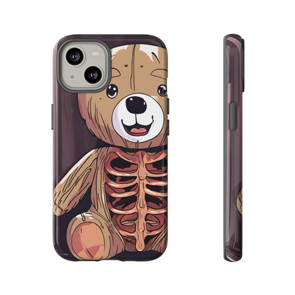 Weird Art Creepy Teddy Tough Cases