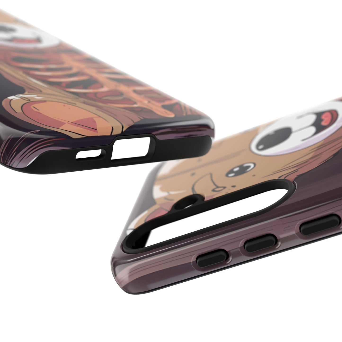 Weird Art Creepy Teddy Tough Cases