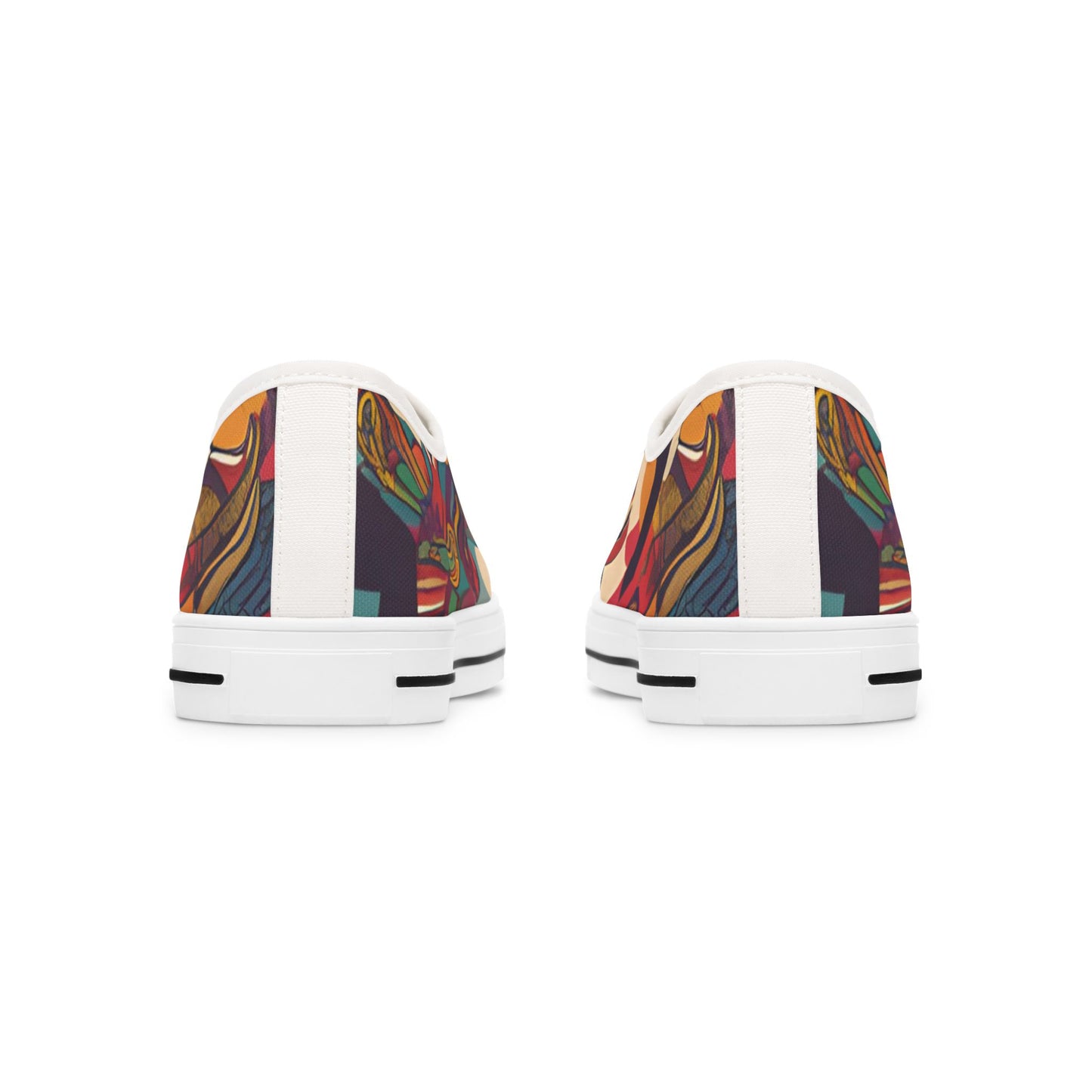 Women's Cultural Music & Dance Unity Low Top Sneakers