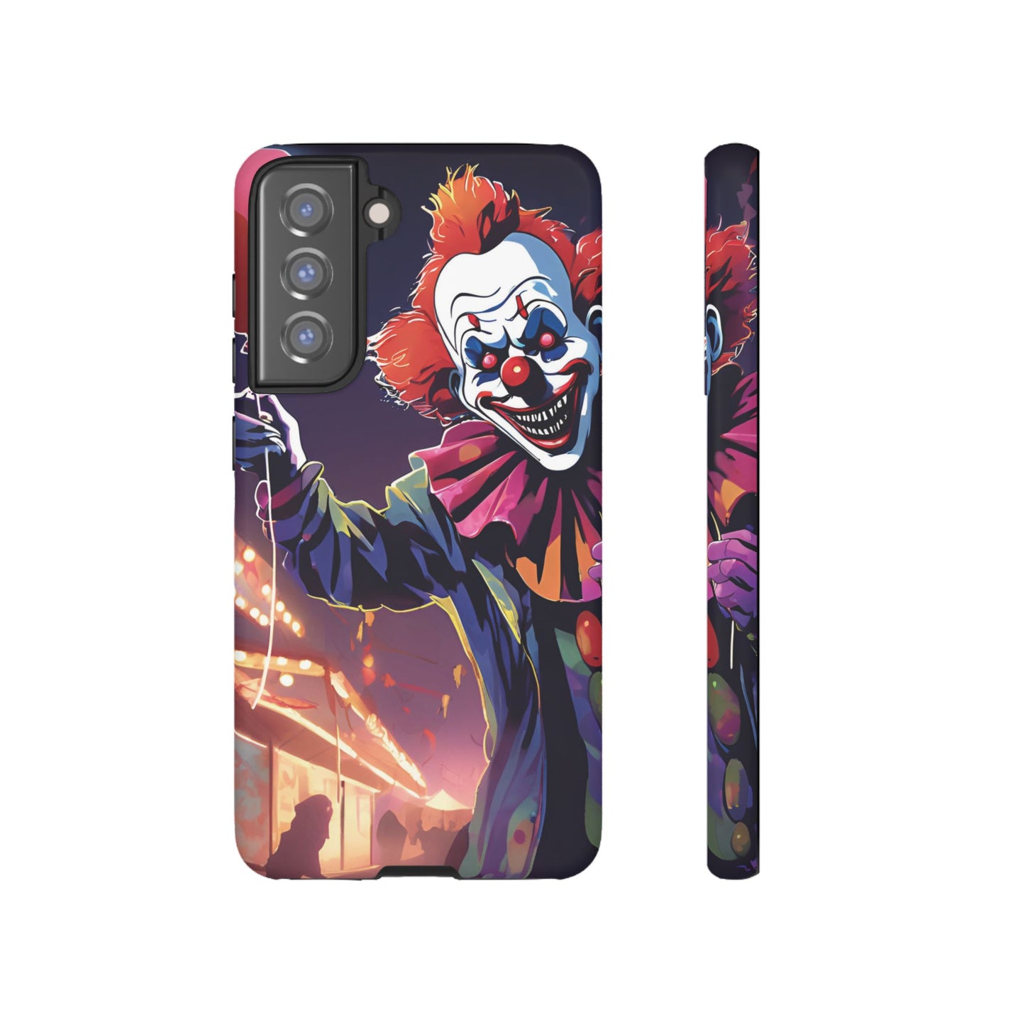 Creepy Clown Tough Cases