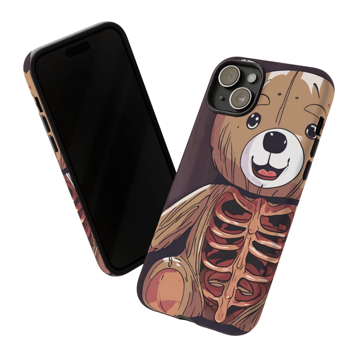 Weird Art Creepy Teddy Tough Cases