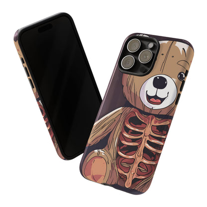 Weird Art Creepy Teddy Tough Cases