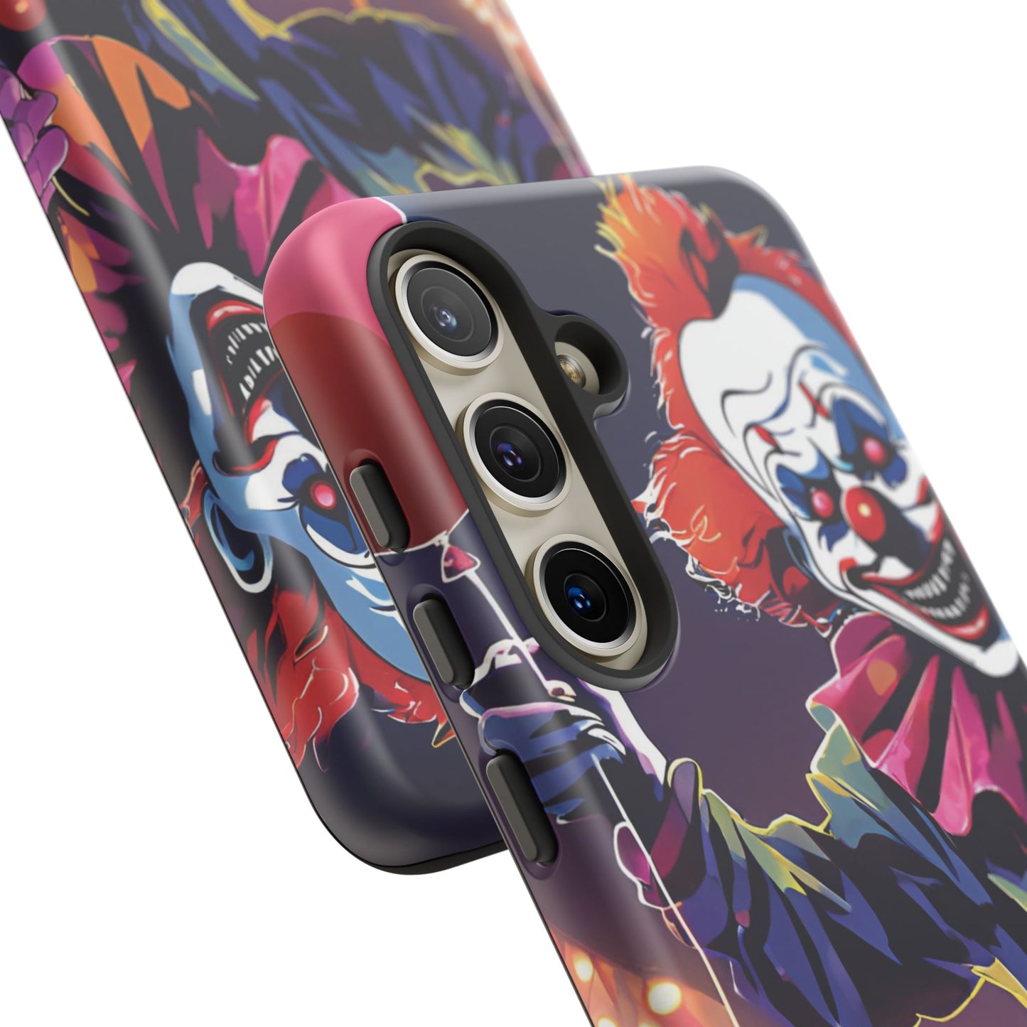 Creepy Clown Tough Cases