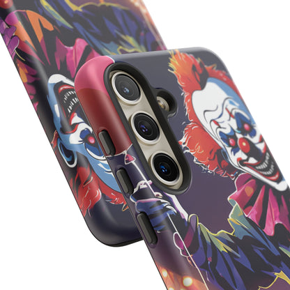 Creepy Clown Tough Cases