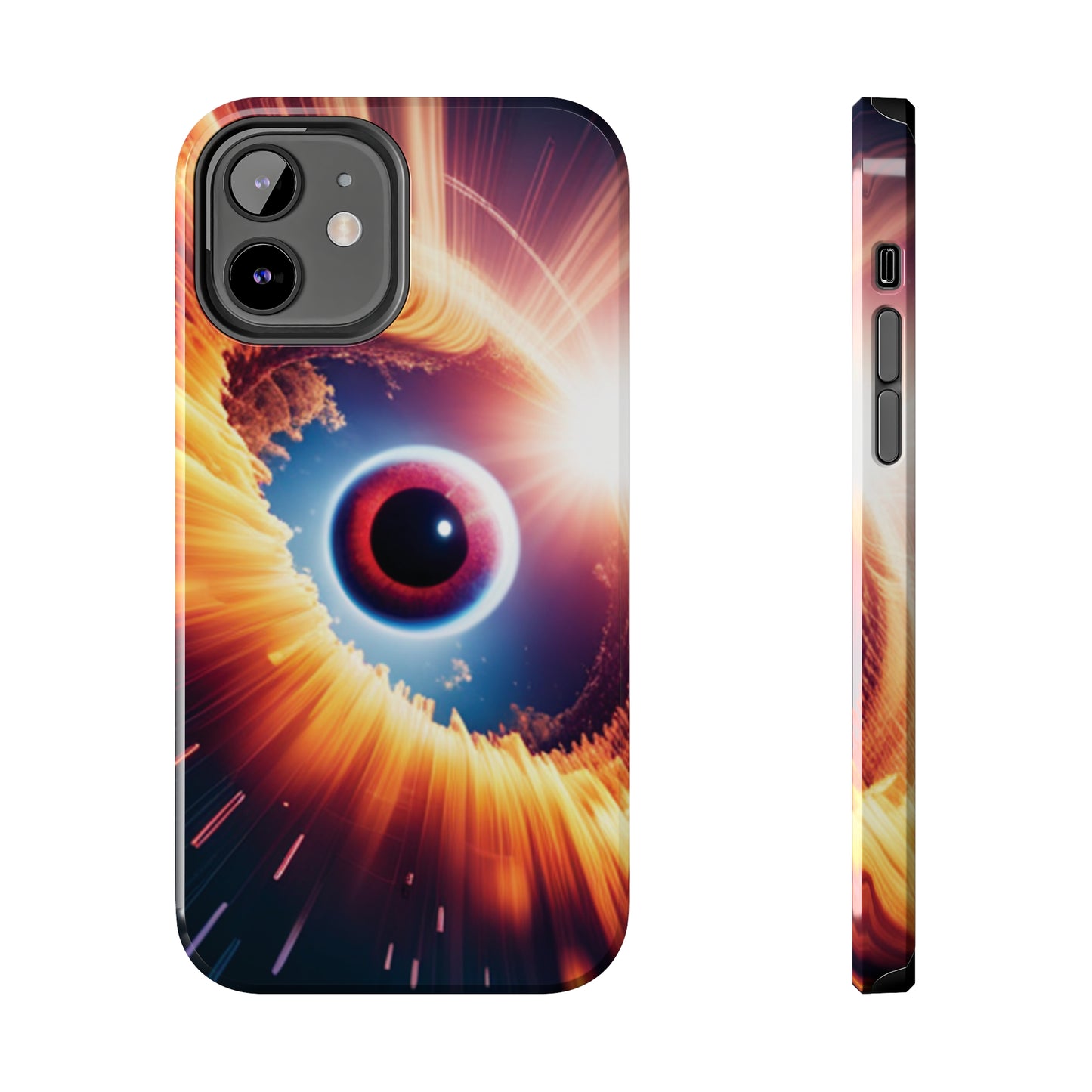 Eye Of Days Tough Phone Cases