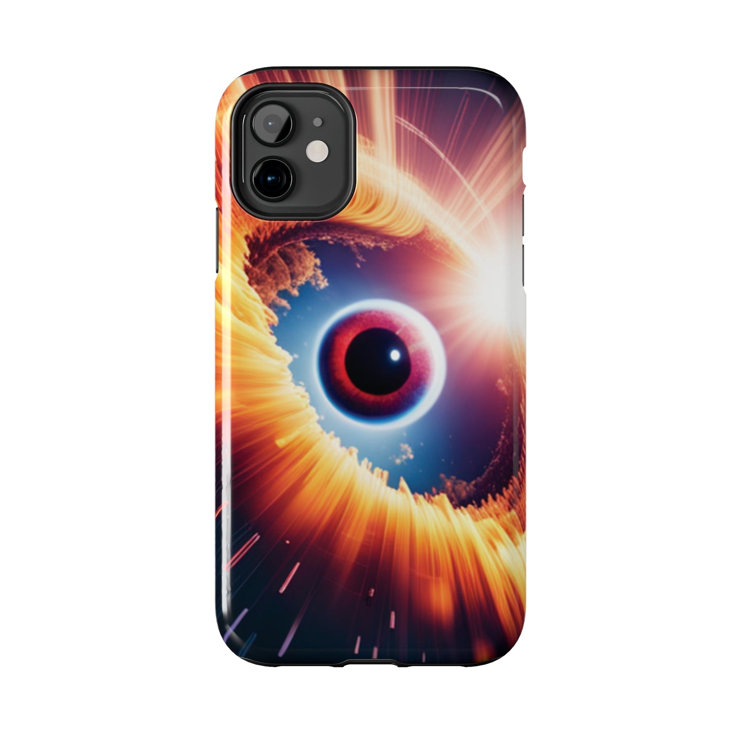 Eye Of Days Tough Phone Cases