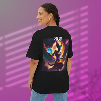 Beerus Oversized Boxy Tee