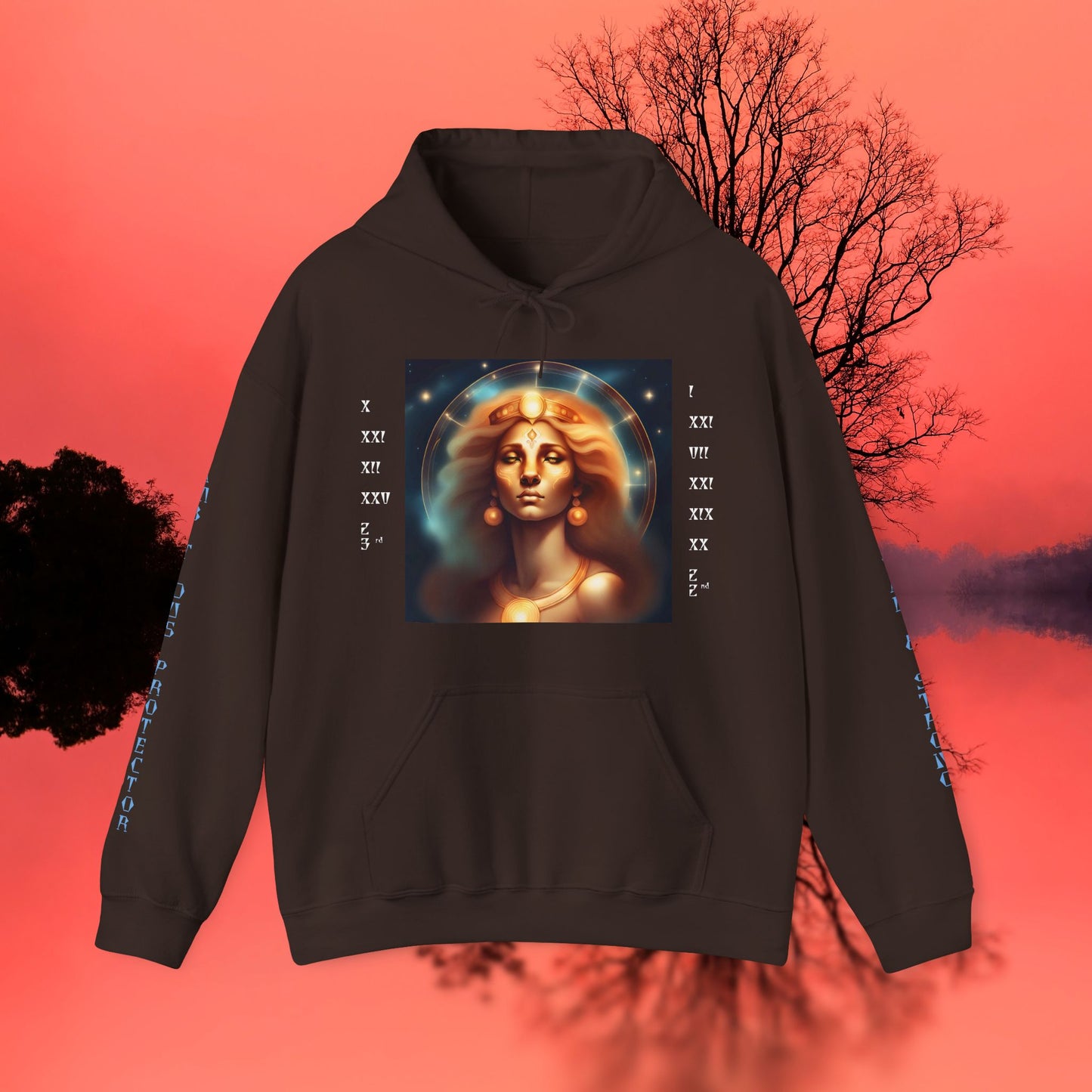 Goddess Sol Hooded Leo Sweatshirt II