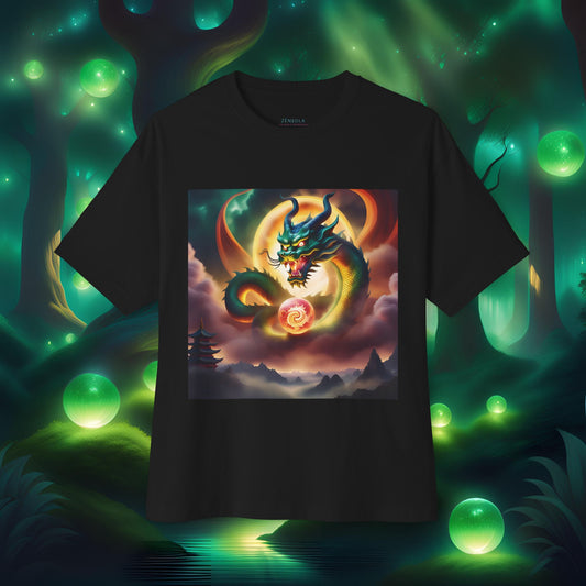 Shenron Oversized Boxy Tee