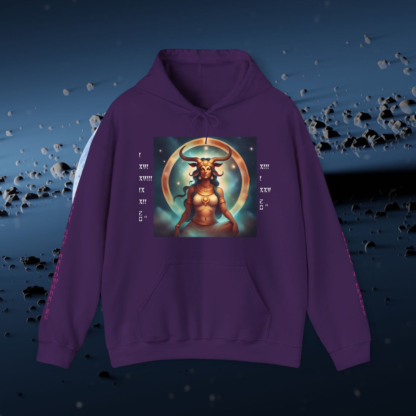 Temptress Of Love And Beauty Hooded Sweatshirt