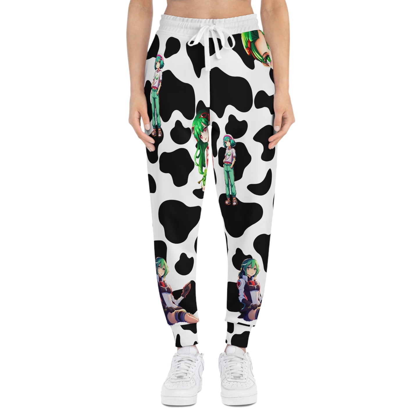 Cow Print Animation Joggers