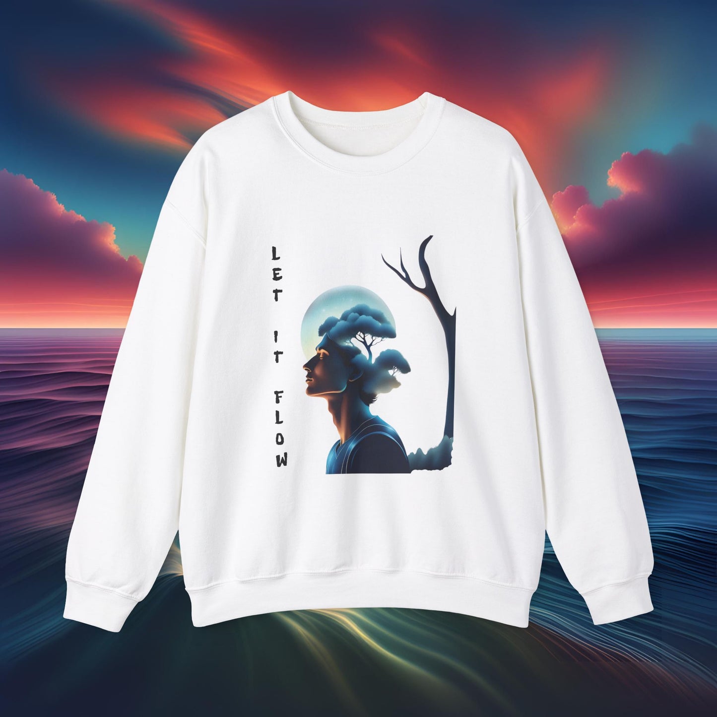 Let It Flow Heavy Blend™ Sweatshirt