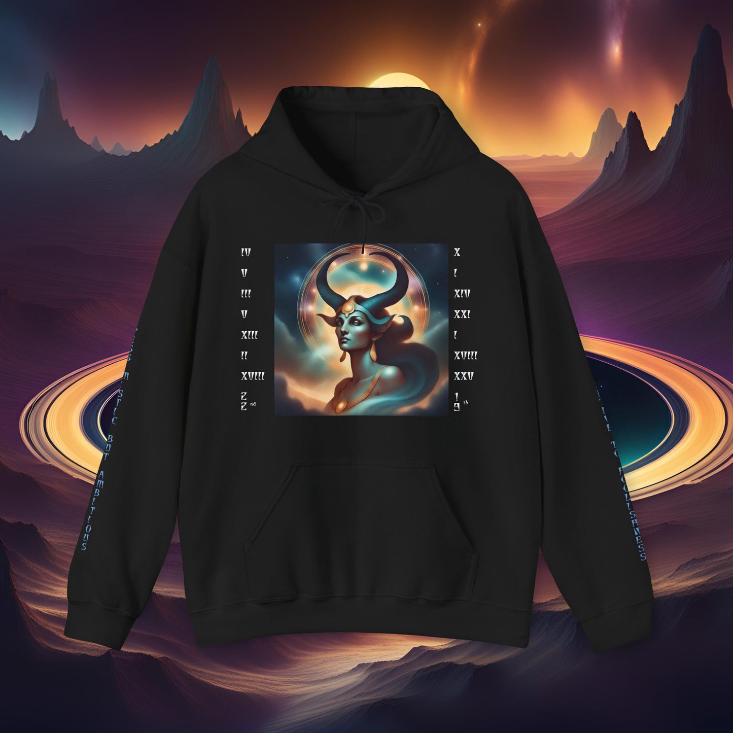 Prideful Capricorn Hooded Sweatshirt