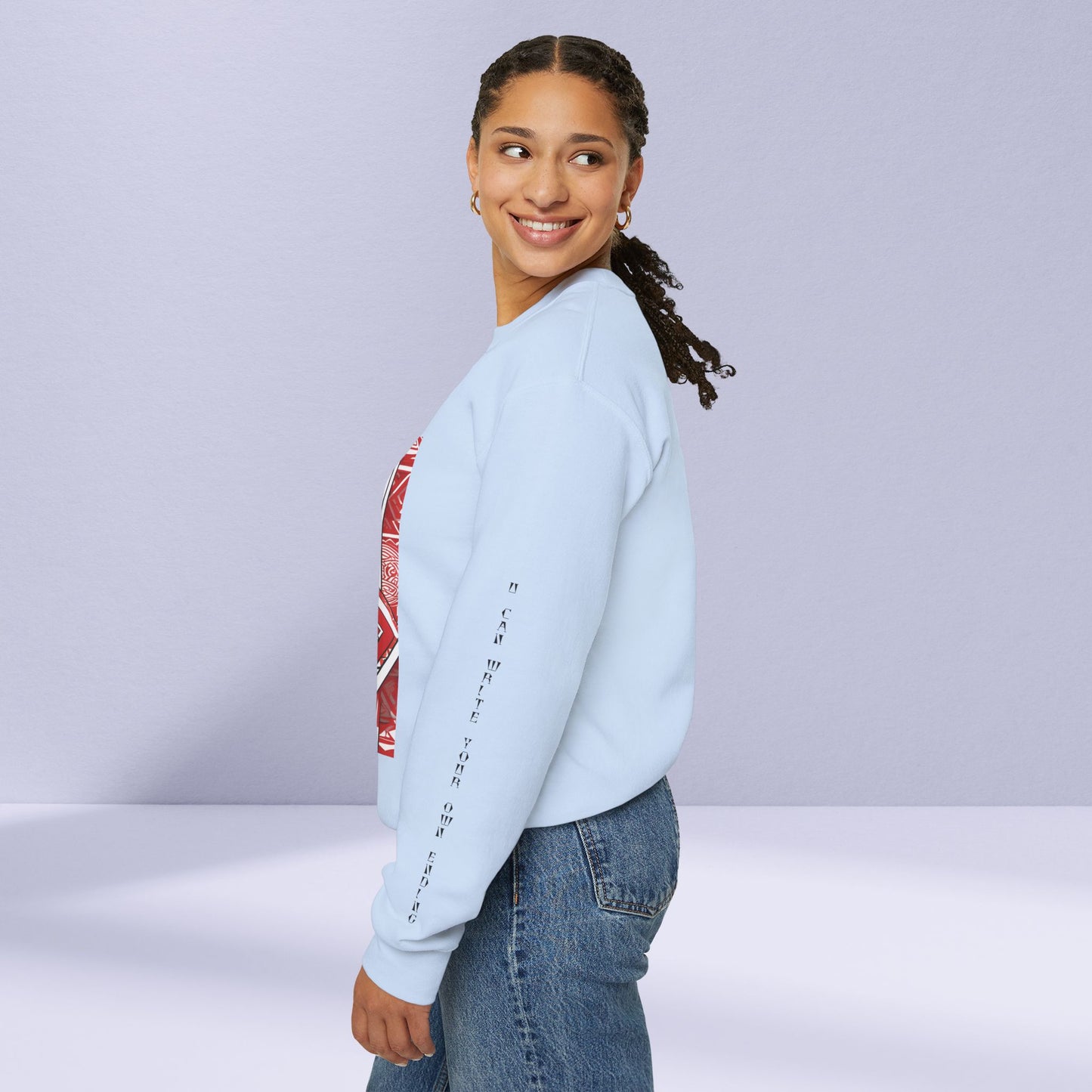Red And White Tears Of Souls Sweatshirt