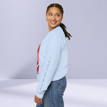 Red And White Tears Of Souls Sweatshirt