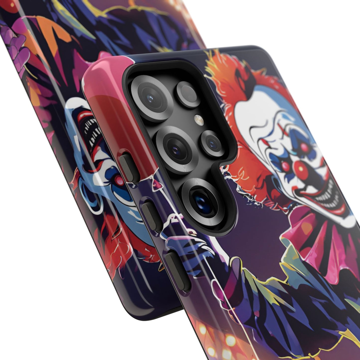 Creepy Clown Tough Cases