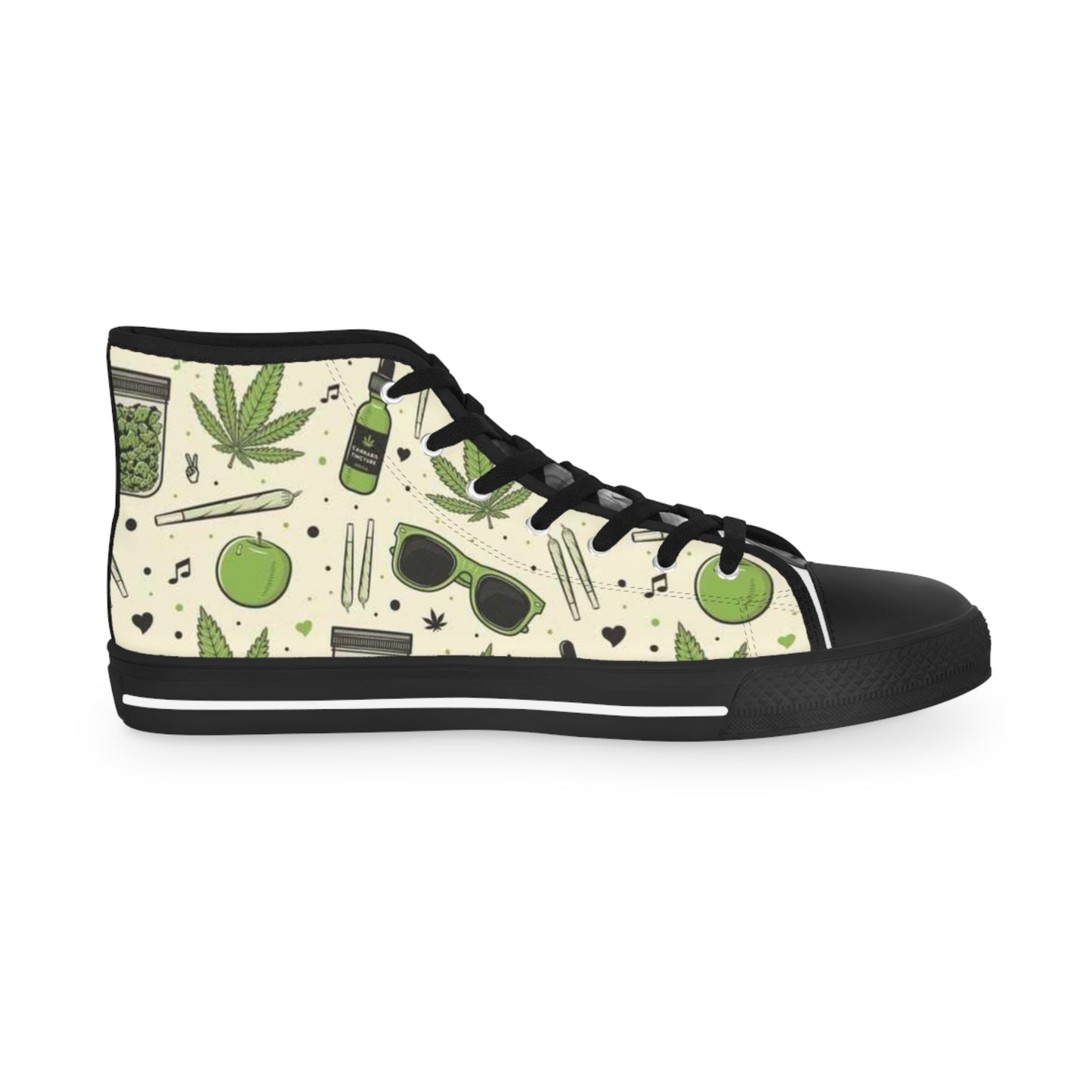 Fold and Smoke High Life Sneakers