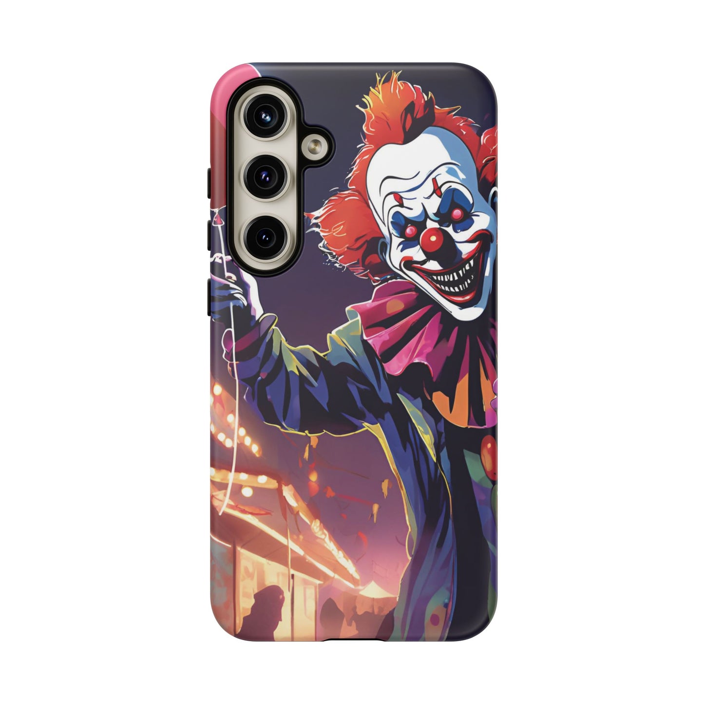 Creepy Clown Tough Cases