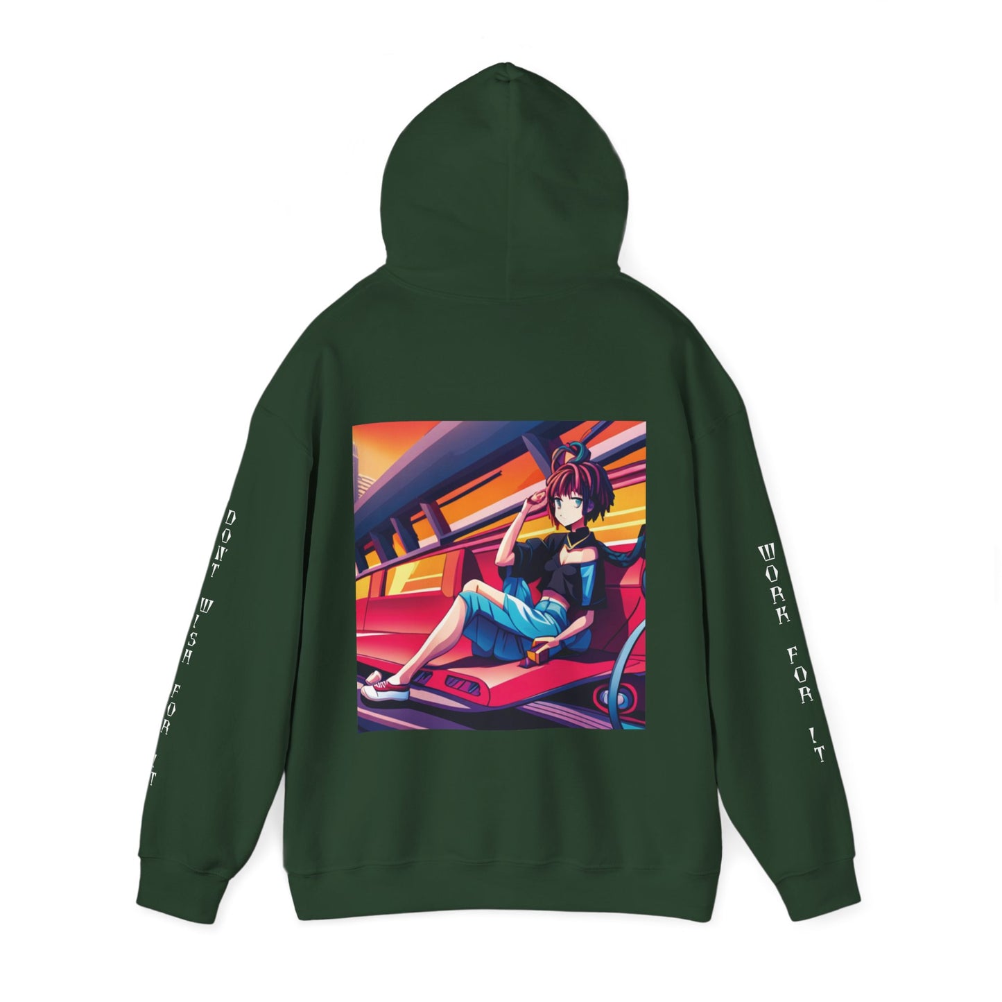 Dream To Reality Hoodie