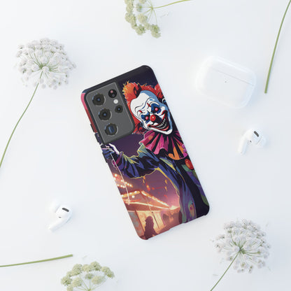 Creepy Clown Tough Cases