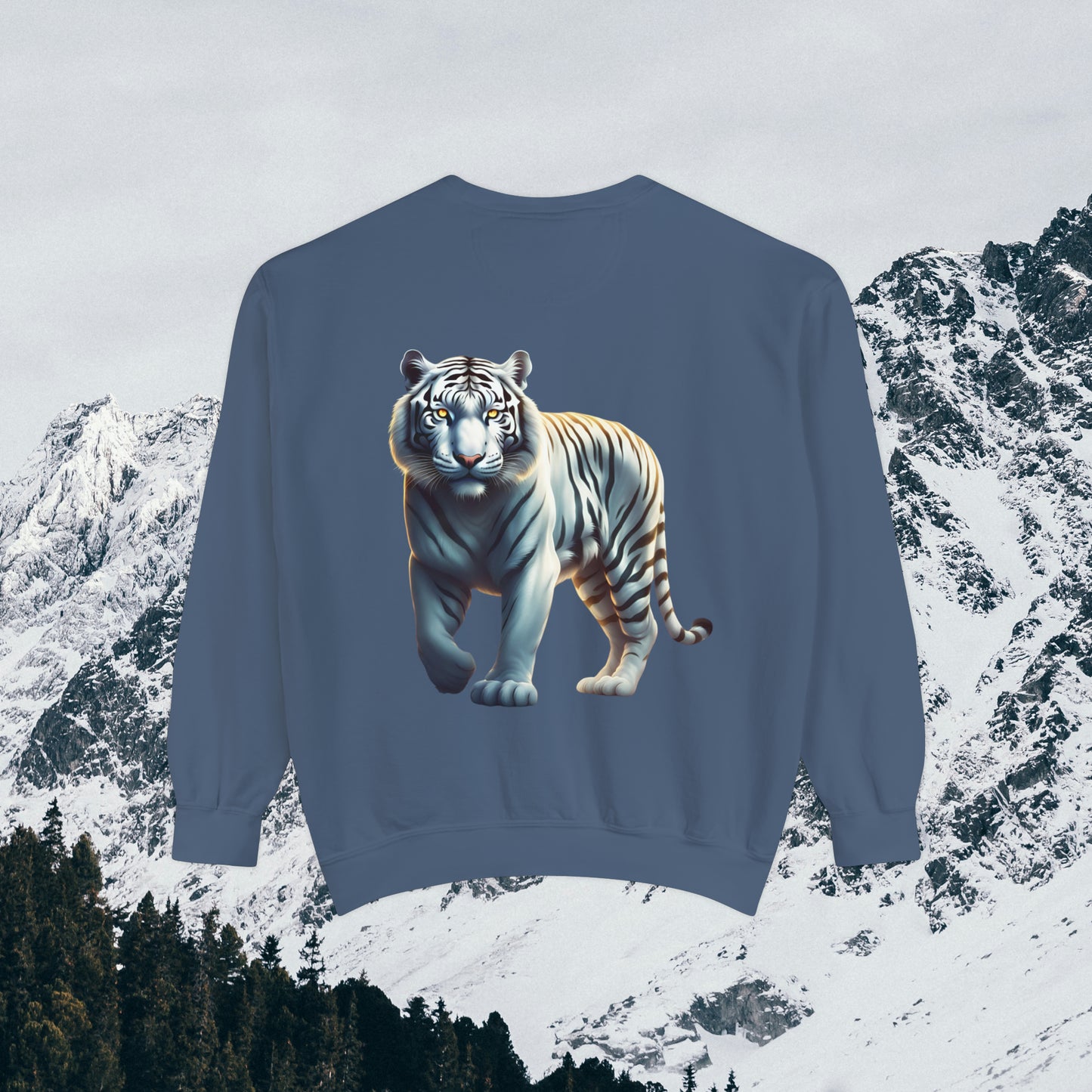 Panthera Tigris Sweatshirt