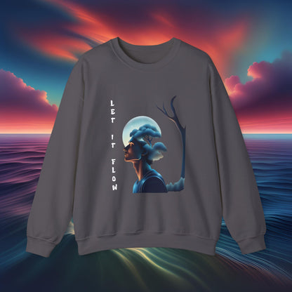 Let It Flow Heavy Blend™ Sweatshirt