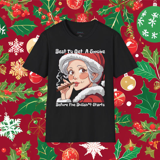 A Smoke Under The Mistletoe Softstyle T-Shirt