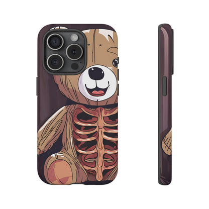 Weird Art Creepy Teddy Tough Cases