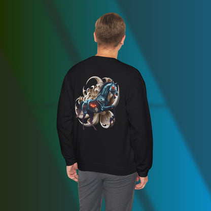 The Rider's Horse Gothic Fantasy Crewneck Sweatshirt, Unisex Sweatshirt, Halloween Apparel, Witchy Sweatshirt, Gifts for Halloween Lovers, Gothic Style [...]