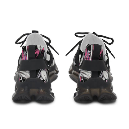 Edgy Butterfly Mesh Sneakers for Women | Unique Style, Casual Comfort, Trendy Footwear, Perfect for Everyday Wear, Holiday Gifts, Skater Vibes