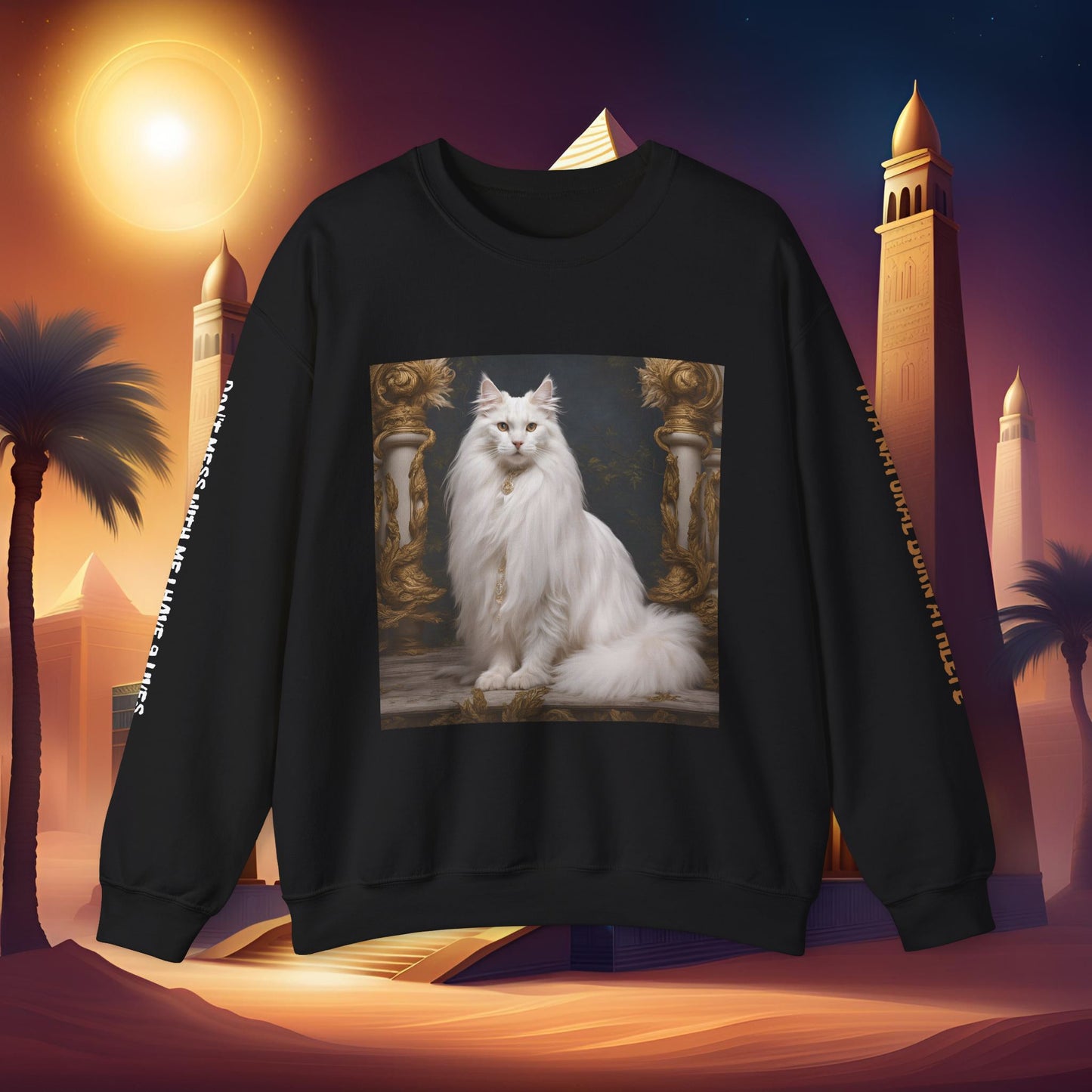 Beauty In History Heavy Blend™ Crewneck Sweatshirt