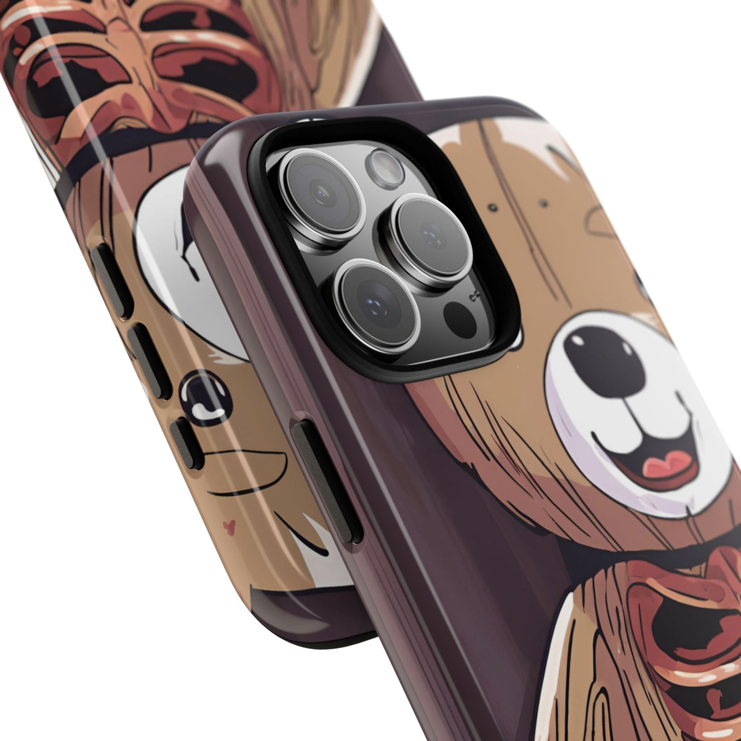 Weird Art Creepy Teddy Tough Cases