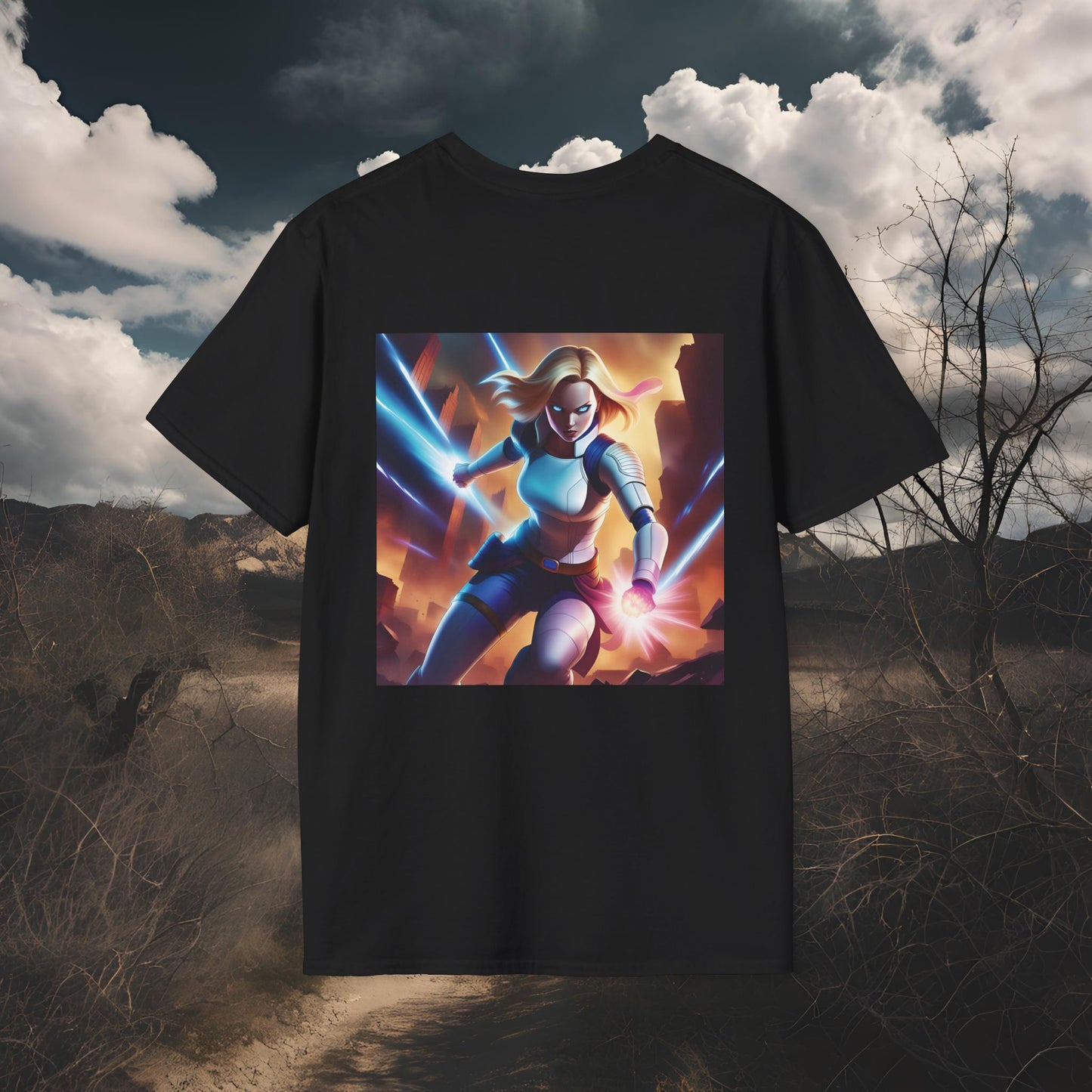 Android 18 Softstyle T-Shirt