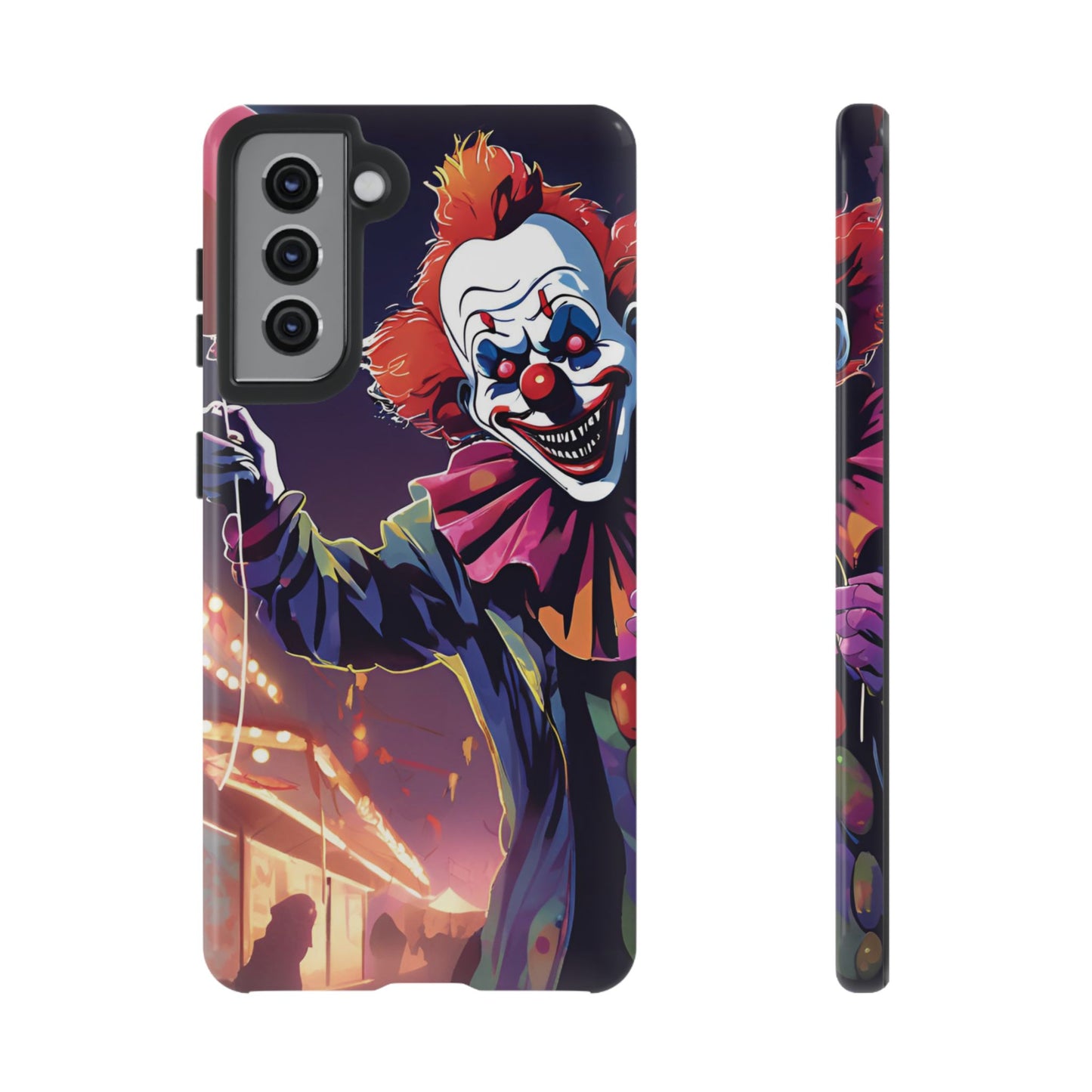 Creepy Clown Tough Cases
