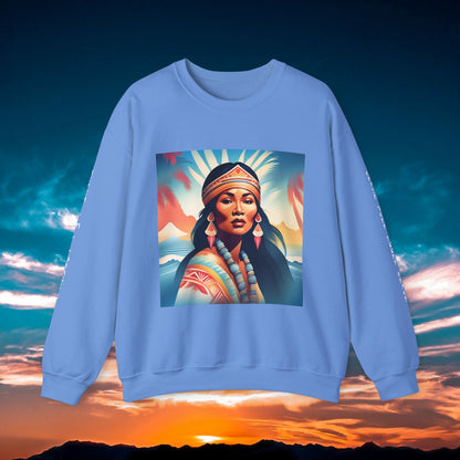 Tribe Of Peace Crewneck Sweatshirt