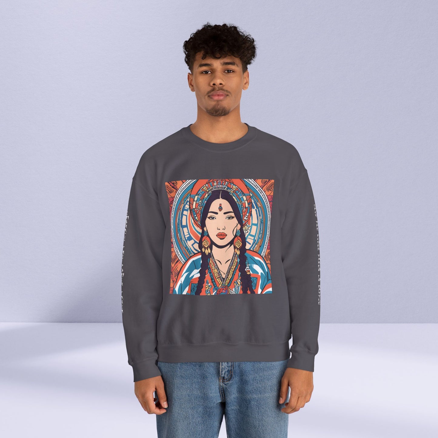 Tribe Of The People Crewneck Sweatshirt