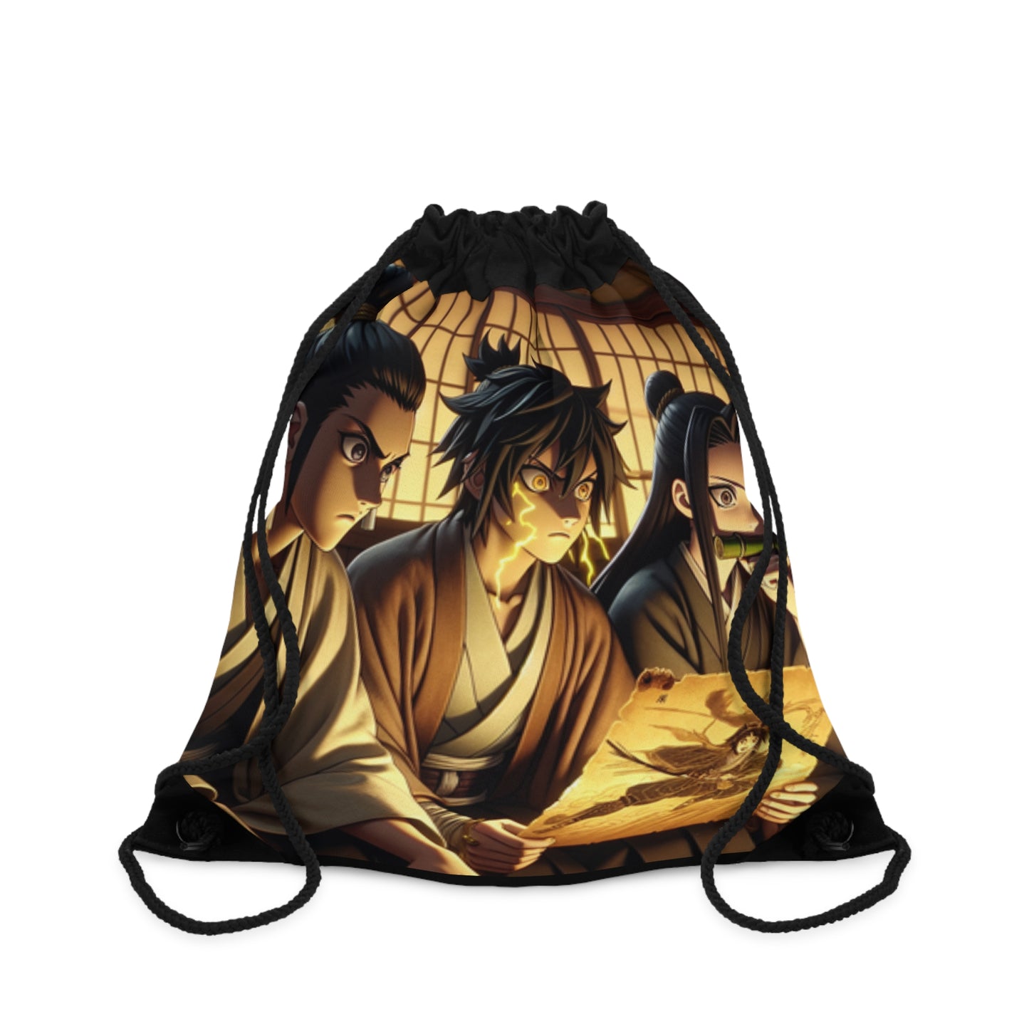 Demon Slayer Drawstring Bag