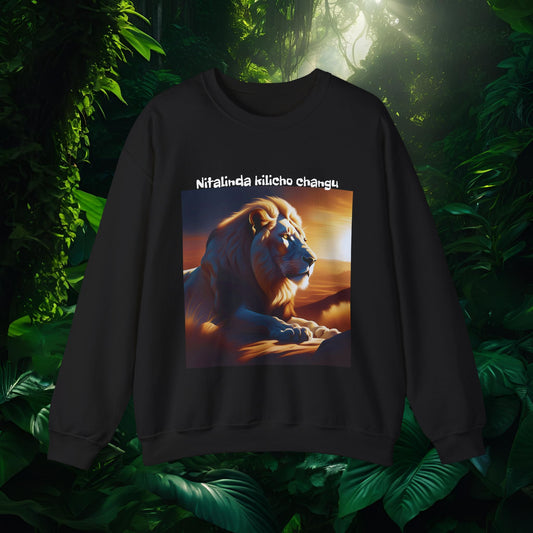 Protector Of The Pride Heavy Blend™ Crewneck Sweatshirt