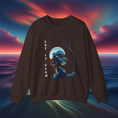 Let It Flow Heavy Blend™ Sweatshirt