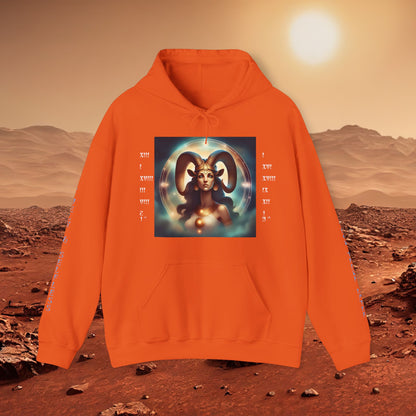 The People Of Ferric Oxide Hooded Sweatshirt