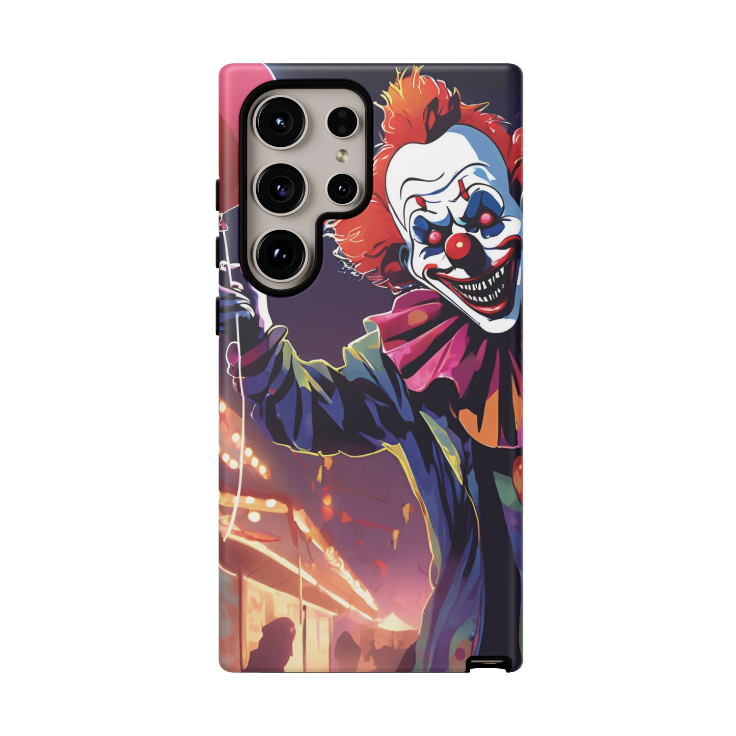 Creepy Clown Tough Cases