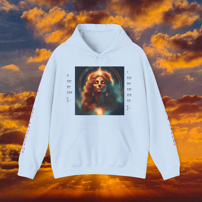 Goddess Sol Hooded Leo Sweatshirt