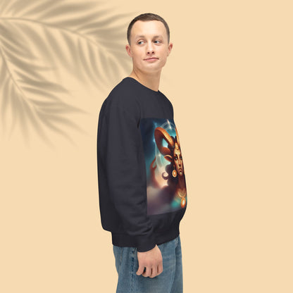 The People Of Ferric Oxide Lightweight Crewneck Sweatshirt