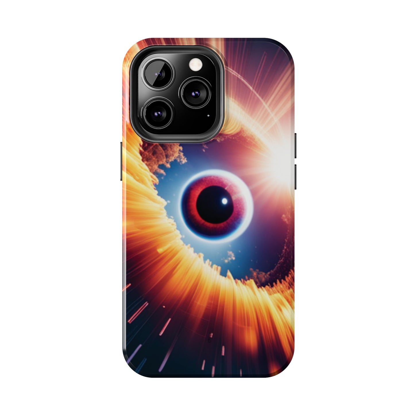 Eye Of Days Tough Phone Cases